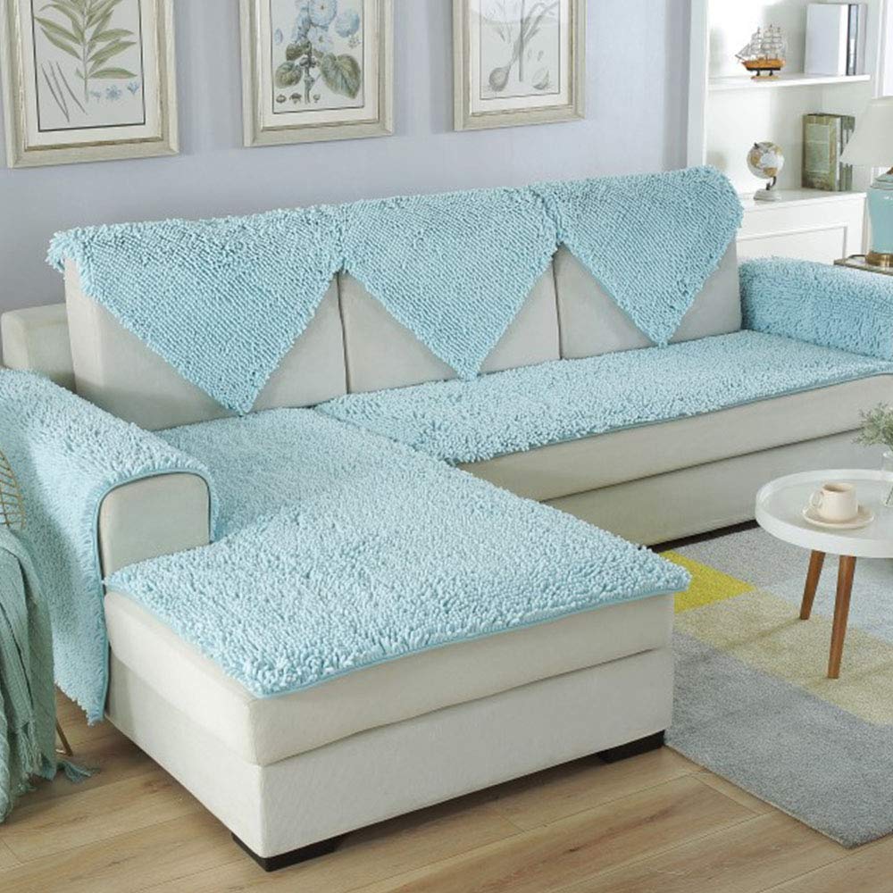 SVIO-SOFACOVER Non-Slip Chenille Sofa Cover - 35