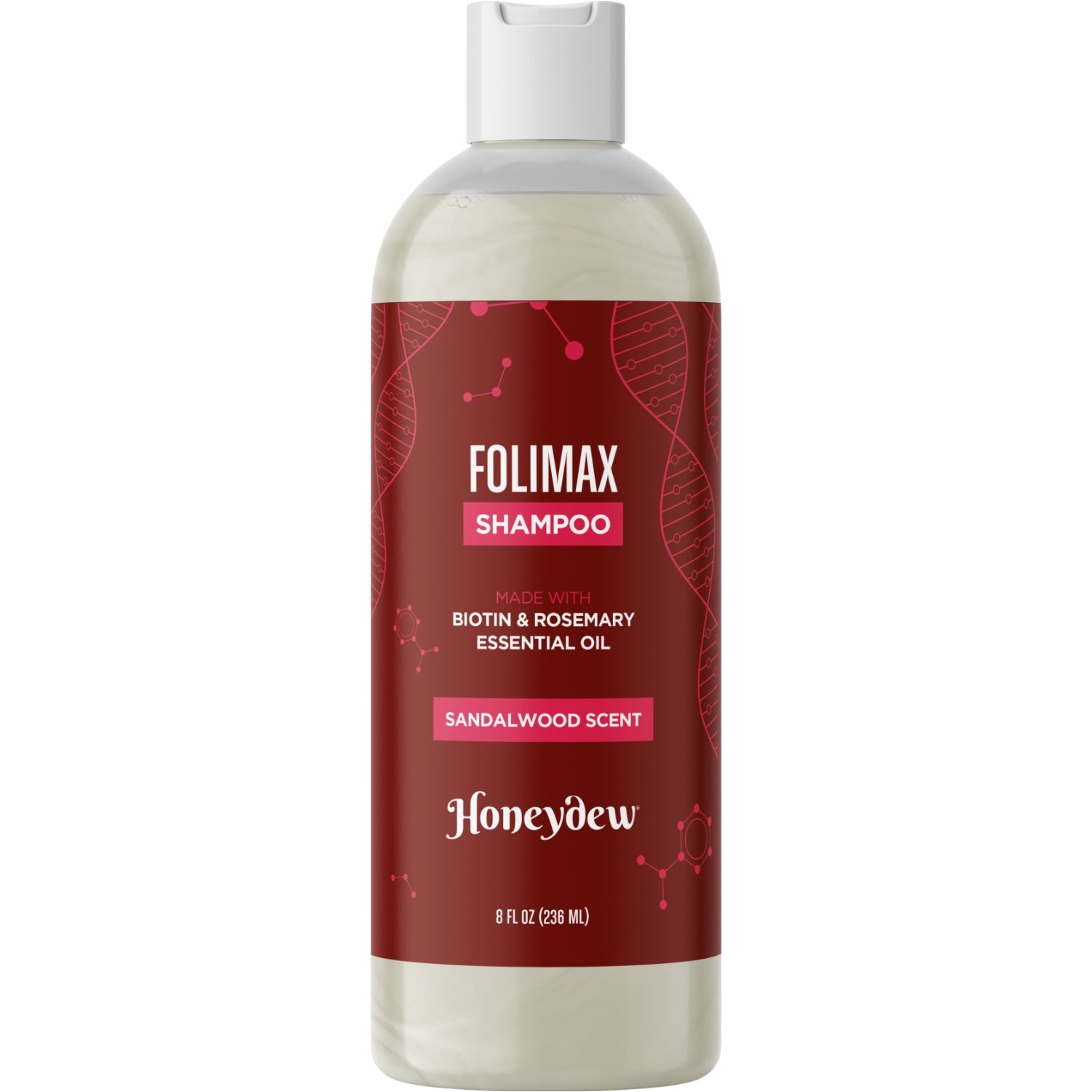 Folimax Biotin & Keratin Shampoo for Hair Growth & Repair - Volumizing & Strengthening Treatment for Thinning Hair - Perfect for Daily Use at Home or Salon