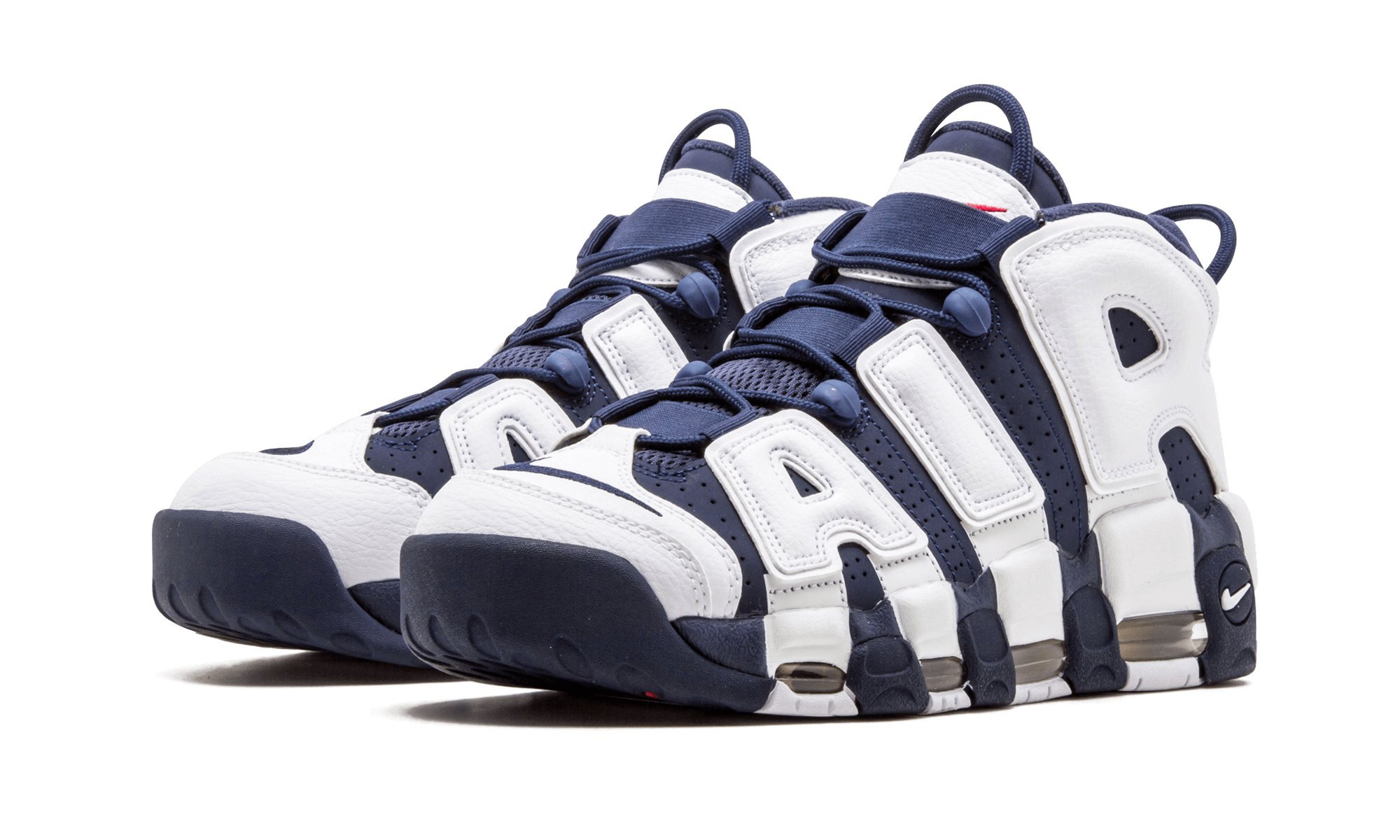 Nike Men's Air More Uptempo '96 Retro Basketball Sneakers - Comfortable Cushioned Shoes for Streetwear & Casual Wear - Perfect for Basketball, Gym, and Everyday Fashion