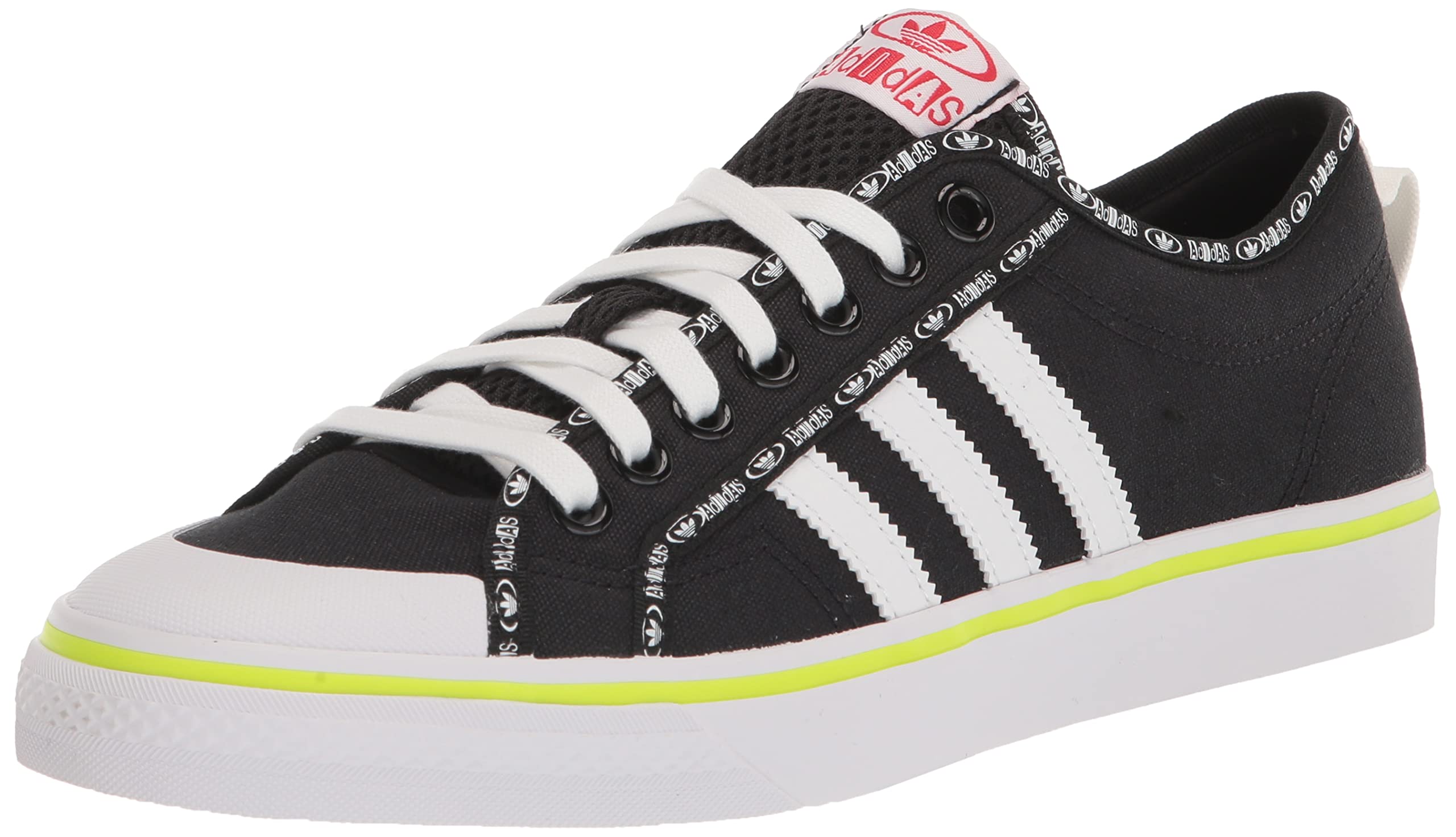 adidas Men's Nizza Sneakers - Casual Comfort Shoes for Walking, Running & Everyday Wear - Lightweight & Durable Athletic Footwear for Men
