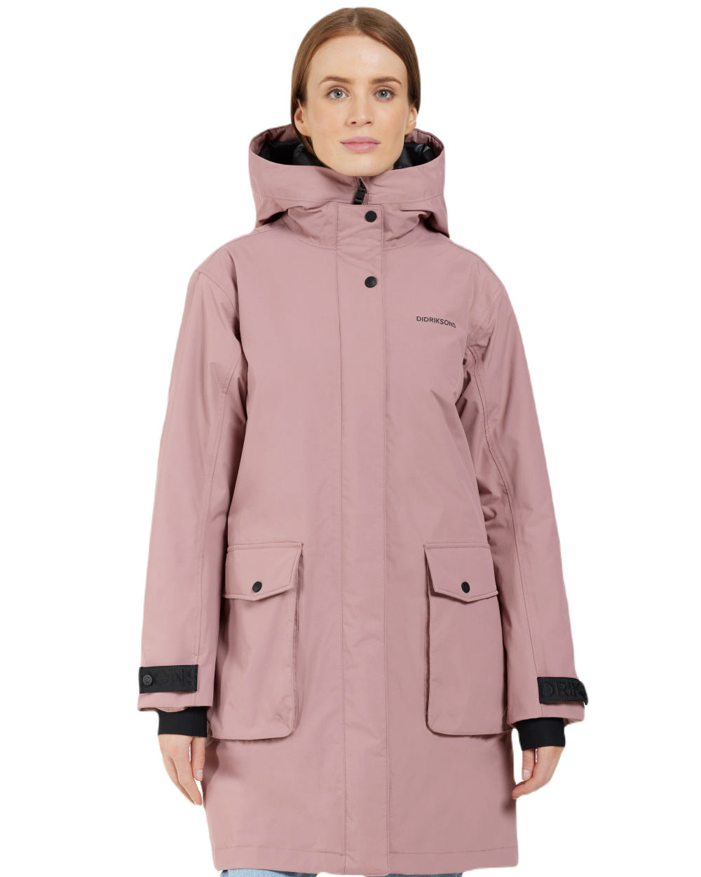 Didriksons Women's Ilsa Parka - Waterproof Winter Coat with Hood, Warm Insulated Jacket for Cold Weather - Perfect for Skiing, Snowboarding & Outdoor Adventures