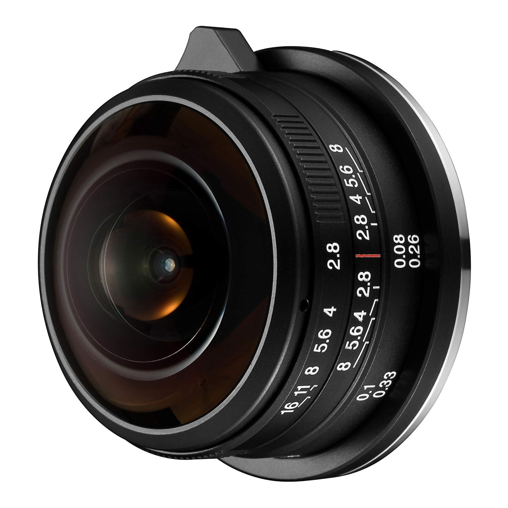 Laowa 4mm f/2.8 MFT Circular Fisheye Lens for Micro Four Thirds Cameras - Ultra Wide Angle Lens for Landscape, Architecture & Creative Photography