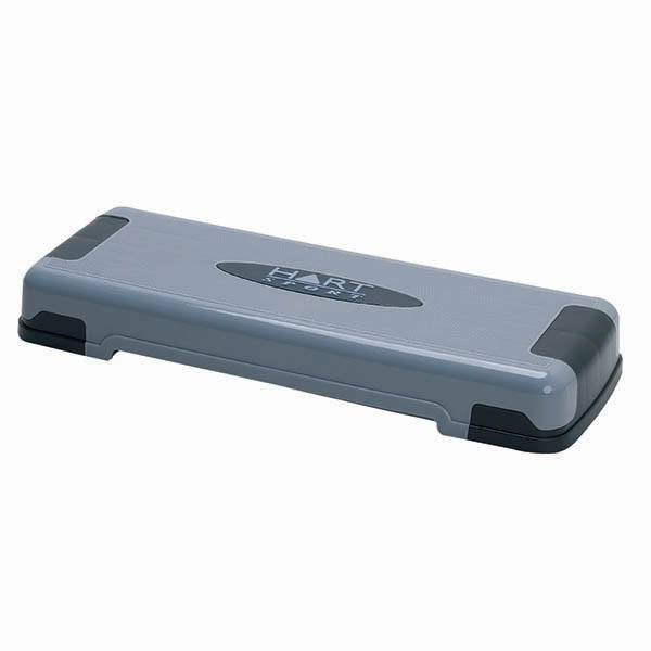 HART Small Aerobics Steps - Adjustable Workout Stepper for Home Exercise, Cardio Training & Fitness - Perfect for Aerobics, Step Workouts & Home Gym