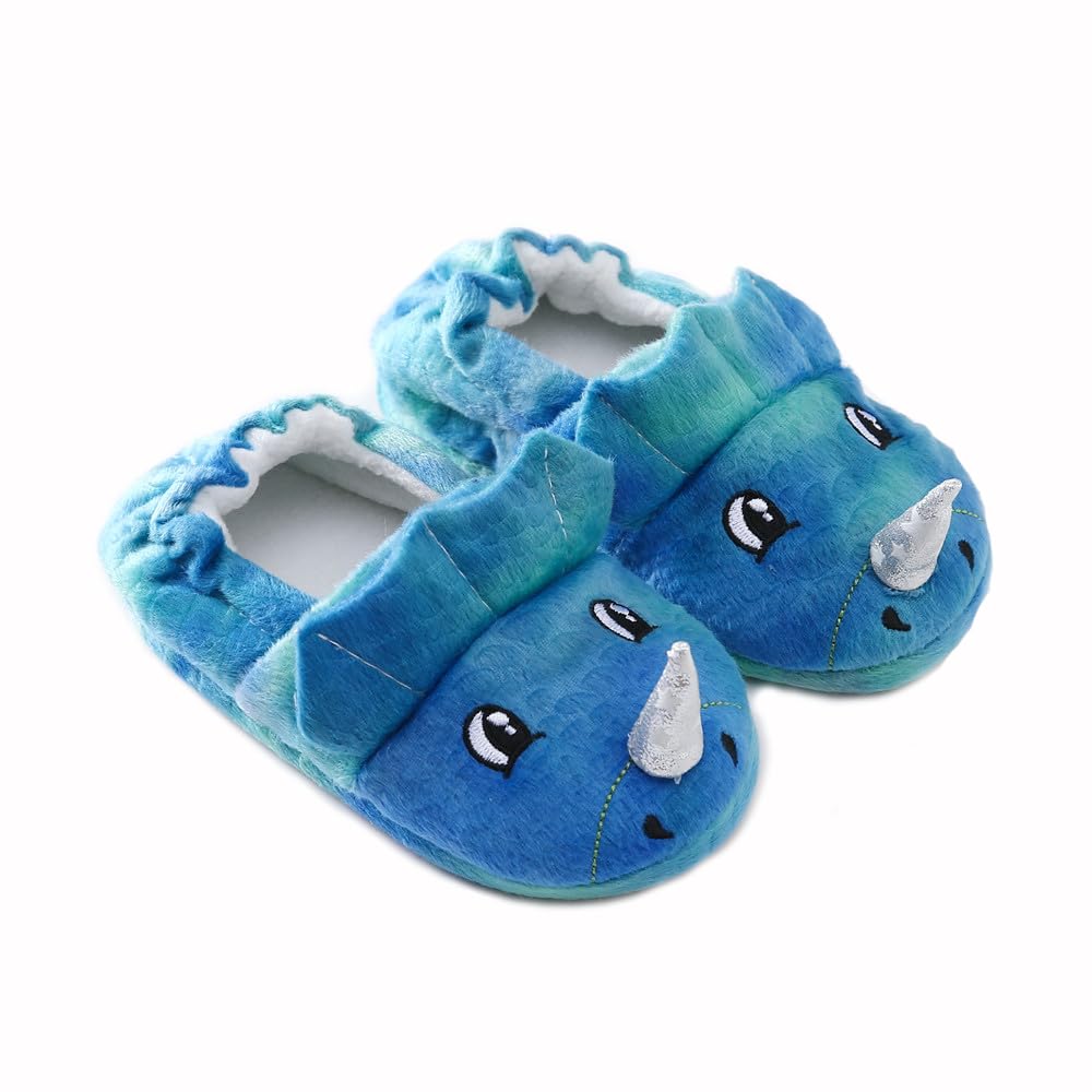 **Adorable Baby Boys' Doggy Slippers - Soft & Non-Slip Indoor/Outdoor Slippers for Toddlers - Perfect for Playtime, Nursery, and Home Comfort**
