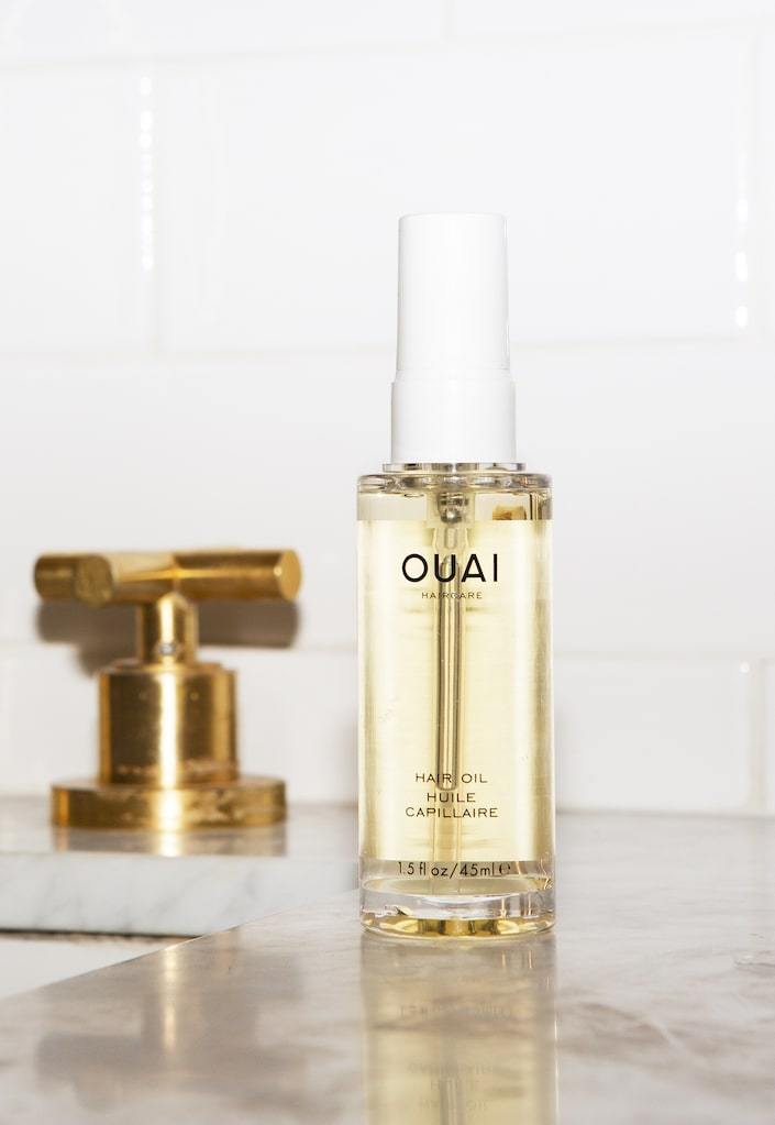 Best Hair Oil for Growth & Shine - Organic Argan & Coconut Oil Treatment for Dry, Damaged Hair - Perfect for Daily Hydration & Styling