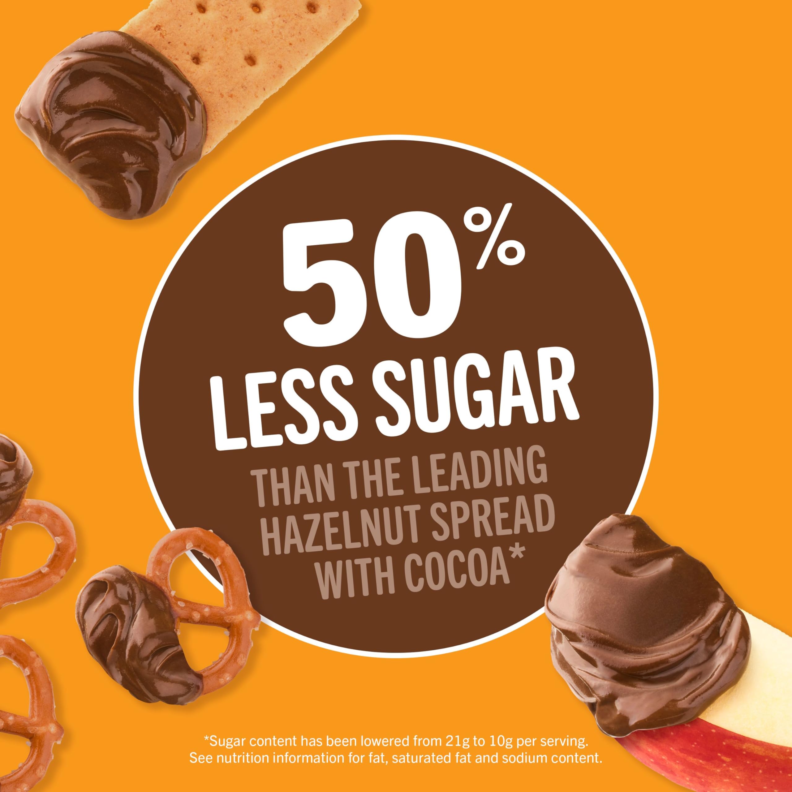 Jif Peanut Butter & Chocolate To Go Cups - 8 Count (Pack of 6) | Reduced Sugar, Thick & Creamy Snack | Perfect for Lunch Boxes, Office Snacks & On-the-Go Energy