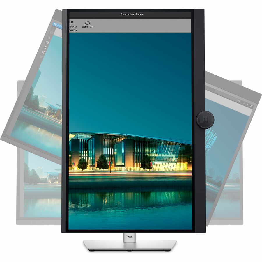 Dell Ultrasharp U3224KB 32-inch 6K LED Monitor - 4K UHD, HDR, USB-C Hub - Perfect for Graphic Design, Video Editing & Home Office Workstations
