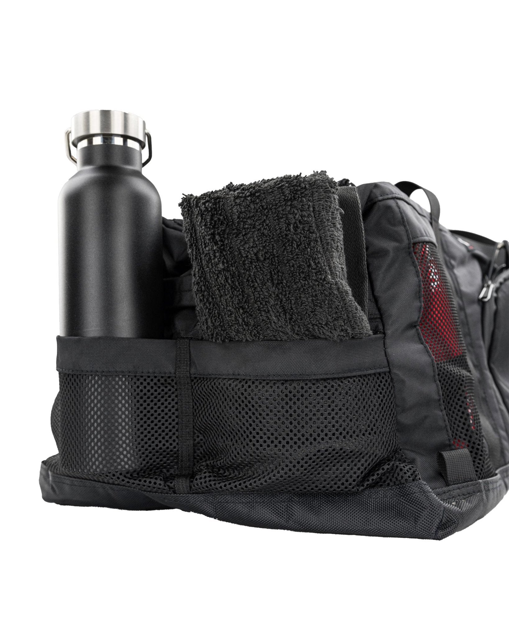 Premium C Gear Duffle Bag for Travel, Gym & Sports - Water-Resistant & Durable Carry-On Luggage for Men & Women