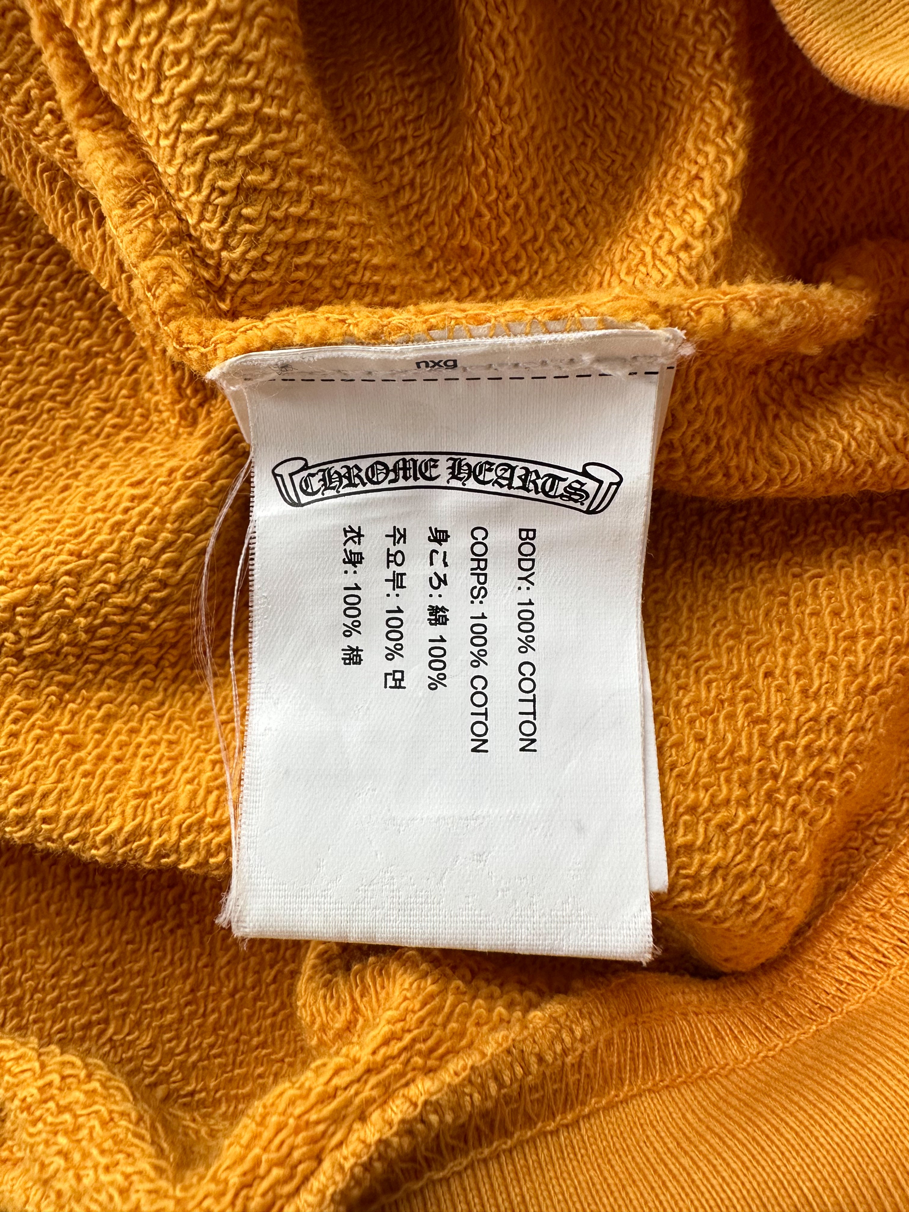 Chrome Hearts Matty Boy Yellow 