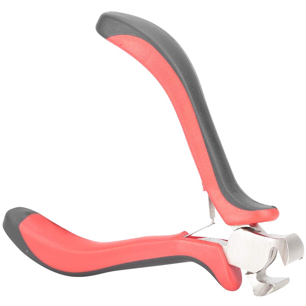 BNineteenteam Professional Guitar Fret Pliers - Fret Puller & String Cutter Tool with Steel Plates - Essential Luthier Tool for Guitar Repair & Maintenance - Perfect for Removing Frets, Cutting Strings & Instrument Setup