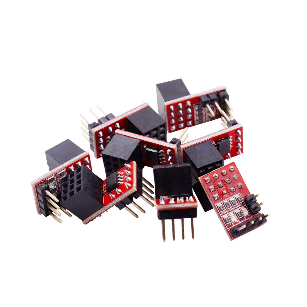100pcs Max 20V 3D Printer RAMPS 1.4 RRD Fan Extender Expansion Module - Upgrade Kit for DIY 3D Printer Parts - Perfect for RepRap, Anet A8, Creality Ender 3 Printers