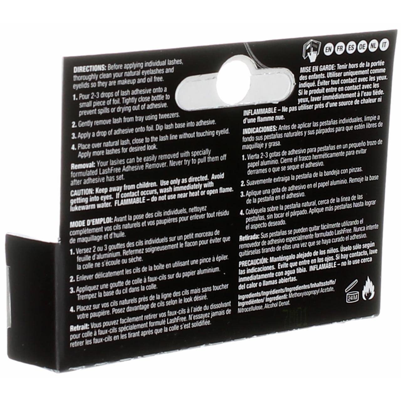 Ardell LashTite Individual Lash Adhesive - 0.8 oz (4 Pack Bundle) - Professional False Eyelash Glue for Flawless Lash Extensions - Perfect for Daily Use, Special Occasions & Makeup Artists