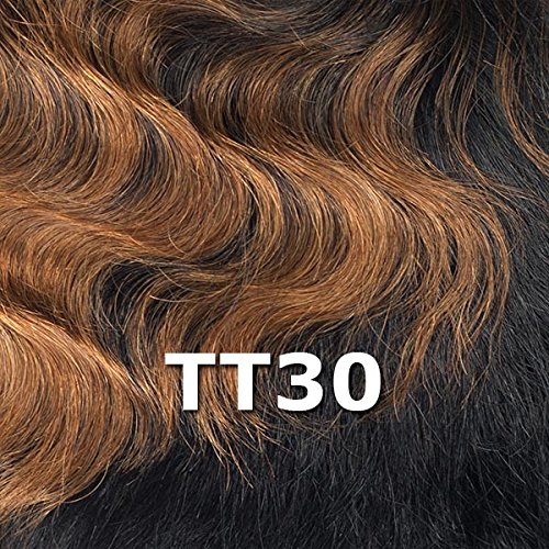 Top&Bottom Mix Off Black and Light Auburn TT30
