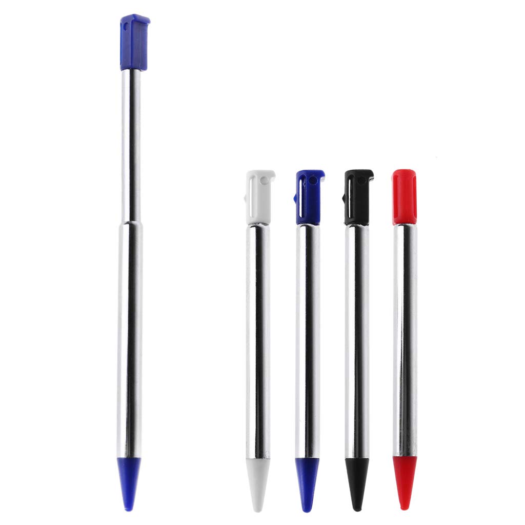 Adjustable Stylus Pen for Nintendo 3DS - Extendable Touch Screen Stylus with Precision Tip (Black) | Perfect for Gaming, Drawing & Touchscreen Devices
