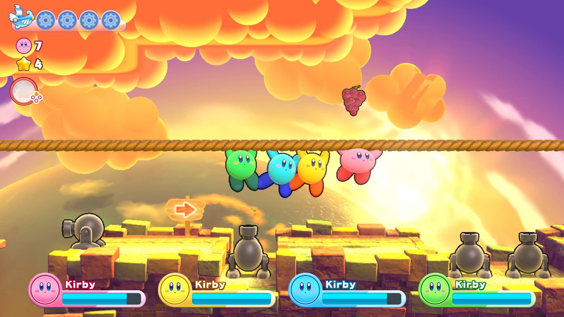 Kirby's Return to Dream Land Deluxe for Nintendo Switch | Fun Family Adventure Game | Perfect for Kids & Party Play