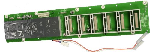 LG EBR65749301 Refrigerator Main PCB Display Control Board Assembly - Replacement Part for LG Refrigerators, Perfect for DIY Repairs & Home Appliance Maintenance