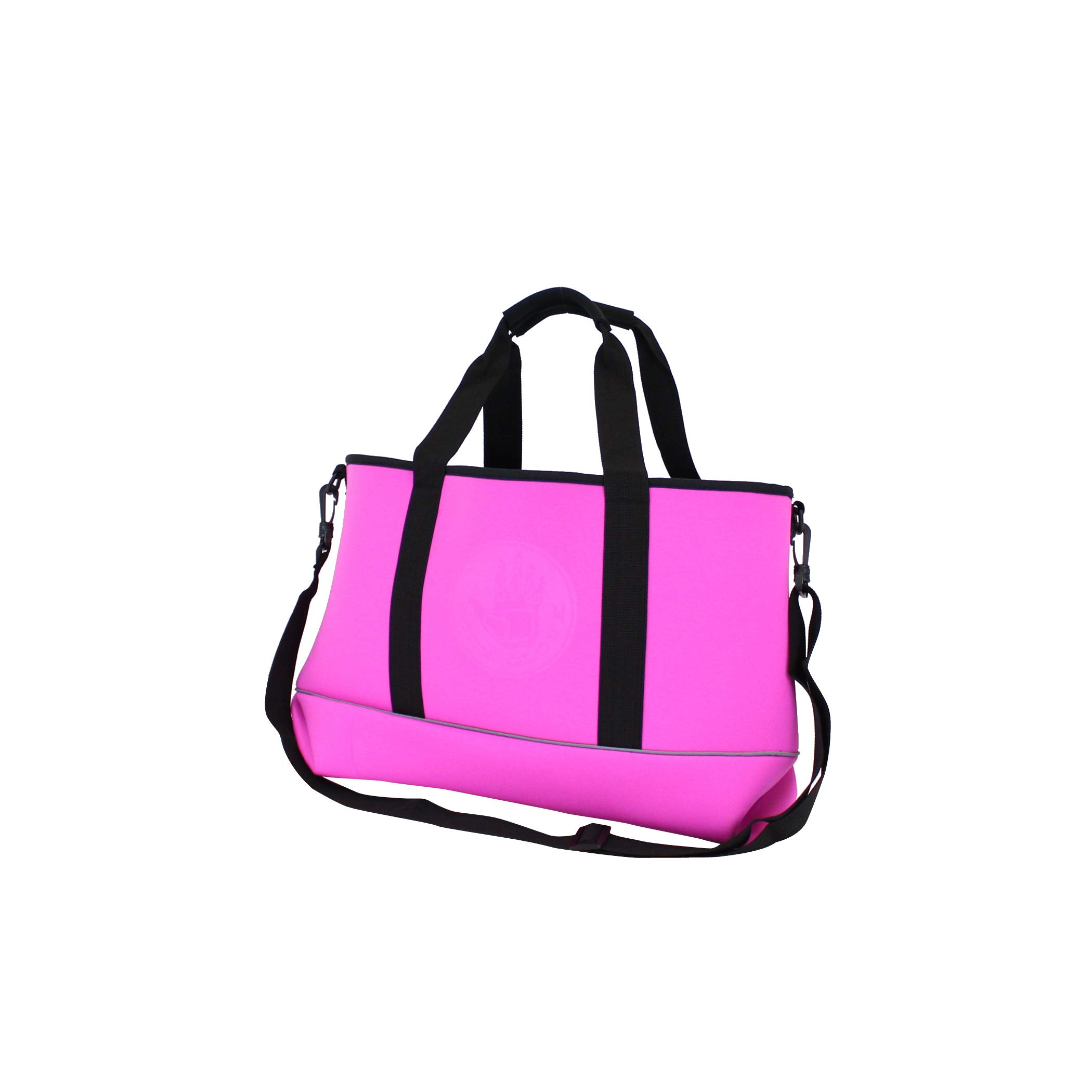 Body Glove High Tide Medium Neoprene Tote Bag - Waterproof Beach Handbag for Women, Everyday Casual Purse with Adjustable Strap - Perfect for Swimming, Travel & Shopping