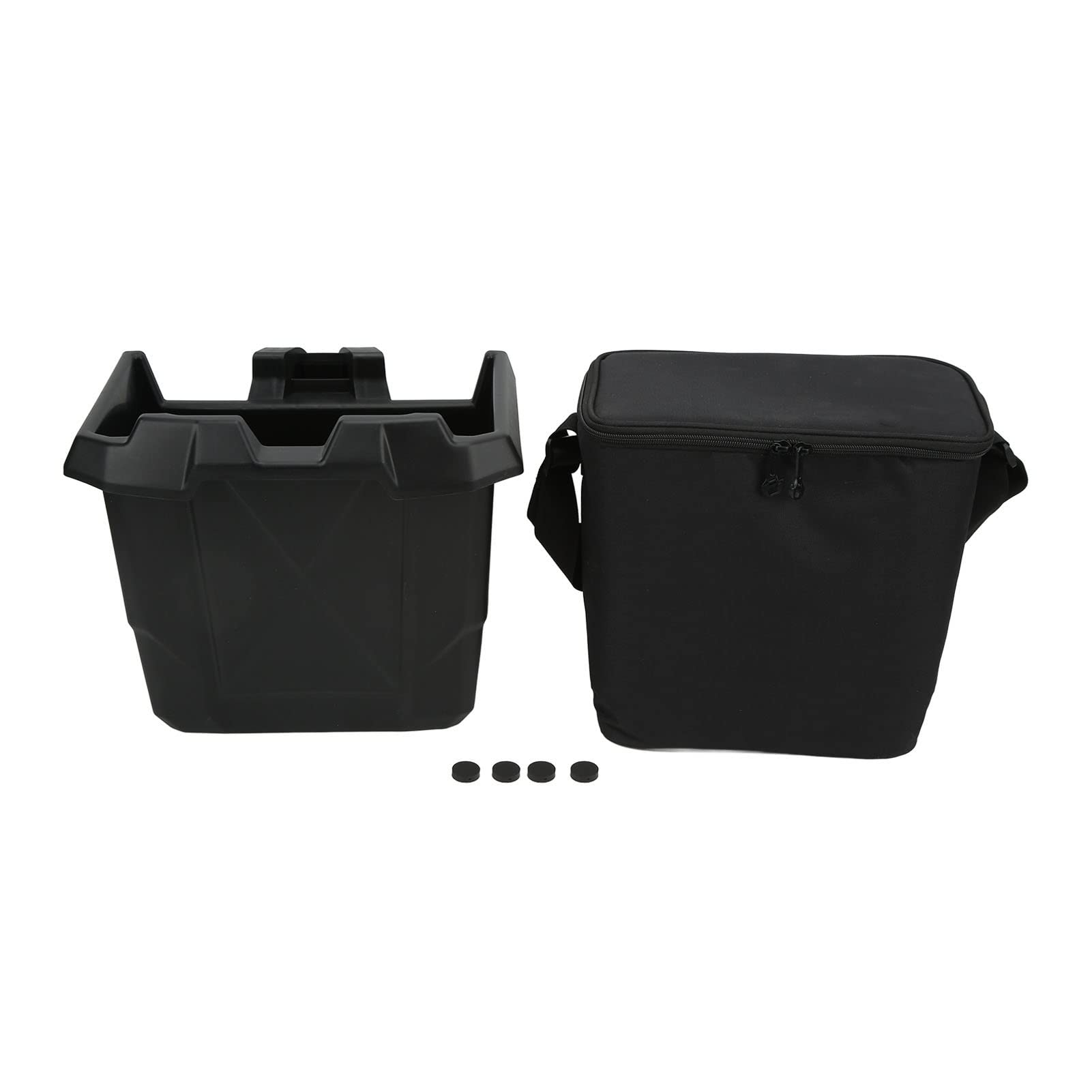 Acouto 8L Under Seat Storage Box with Bag Replacement for Kemimoto Defender HD10 HD5 HD8 - Waterproof Organizer for ATV, UTV & Motorcycle Accessories | Perfect for Outdoor Adventures, Camping & Off-Roading