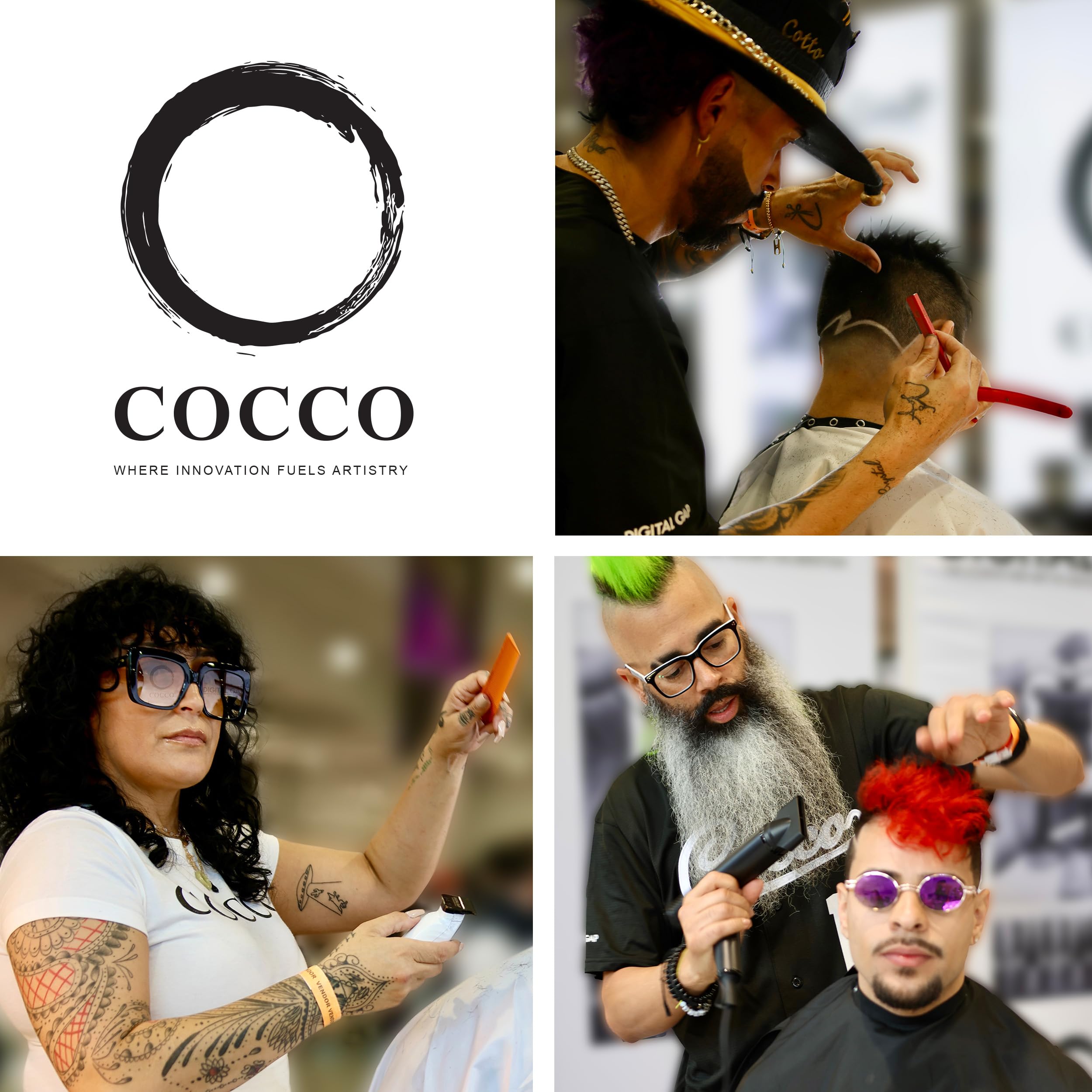 COCCO Digital Gap Ambassador DLC Trimmer Blade - ADGT-DLC Replacement Blade for Hyper Veloce Pro & Veloce Pro Trimmers - Professional Hair Clipper Accessory for Barbers & Home Grooming