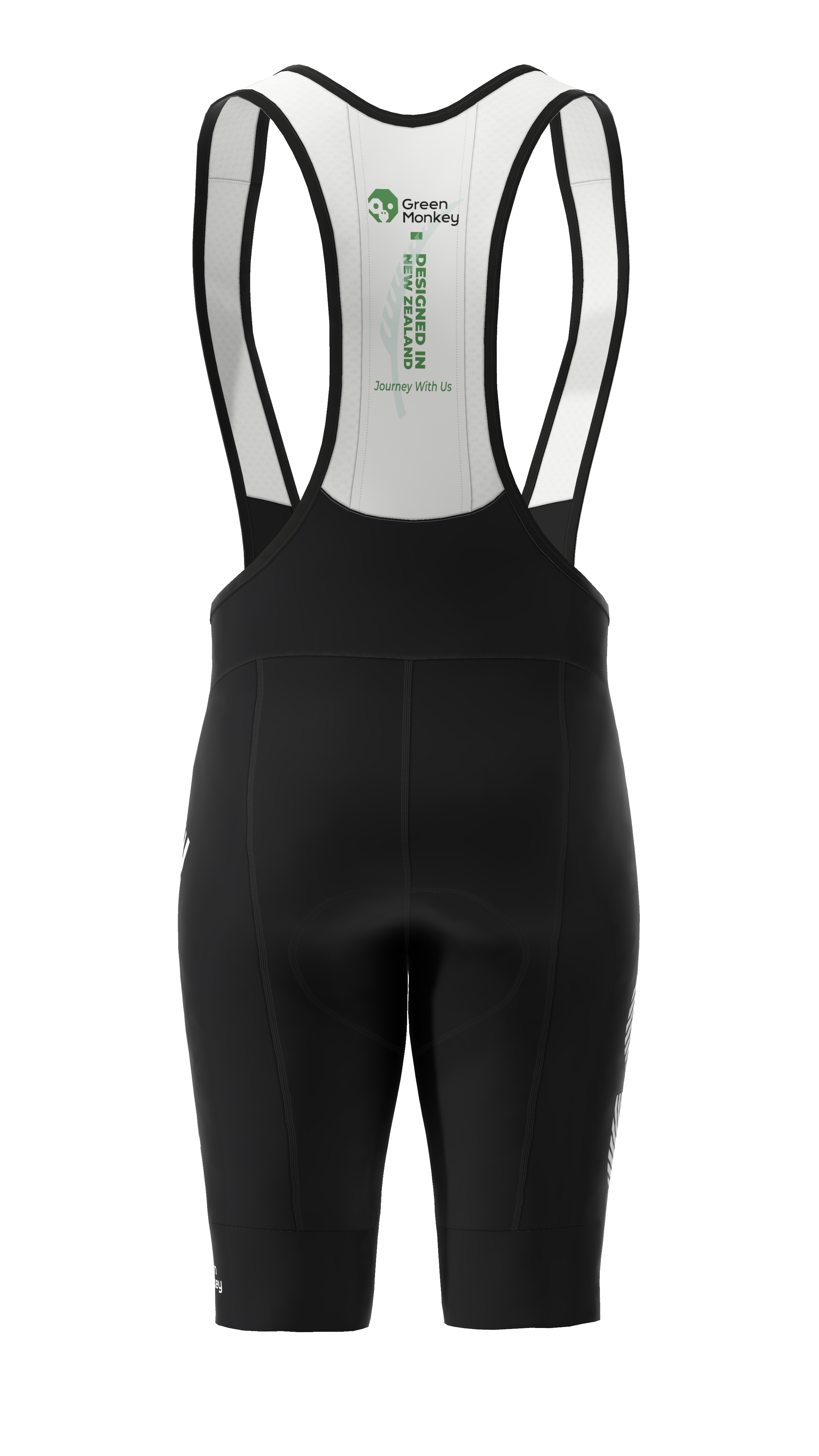 Onya Bike Bib Shorts - High-Performance Cycling Shorts for Men & Women - Breathable & Padded for Comfort - Ideal for Road Biking, Mountain Biking & Indoor Training