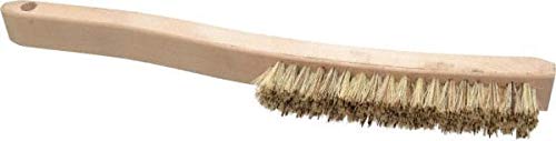 Osborn 4 Rows x 18 Columns Palmyra/Tampico Plater's Brush - 6