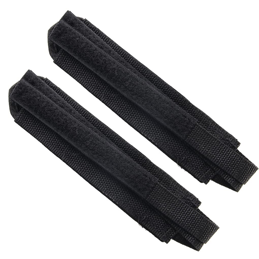 Premium Bike Pedal Straps for Road & Exercise Bikes - Adjustable Foot Straps for Adults - Secure Toe Clips for Fixed Gear Bicycles - Ideal for Commuting, Training & Indoor Cycling Workouts