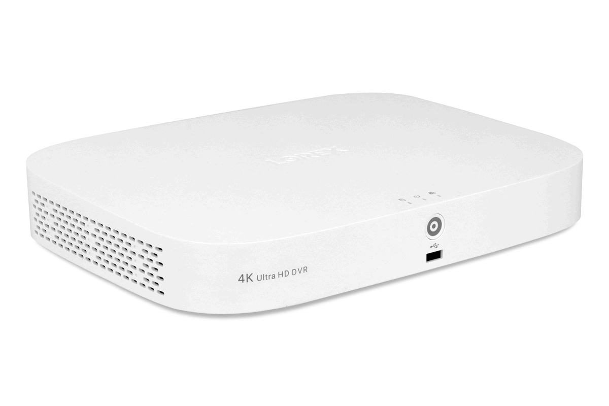 4K Ultra HD 8 Channel DVR with Smart Motion Detection & Face Recognition | Smart Home Security System | Works with Alexa & Google Assistant | Ideal for Home, Office & Business Surveillance