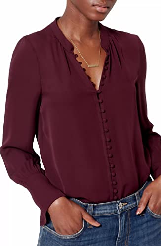 Joie Women's Tariana Top - Stylish & Comfortable Blouse for Casual Wear, Office & Date Night Outfits