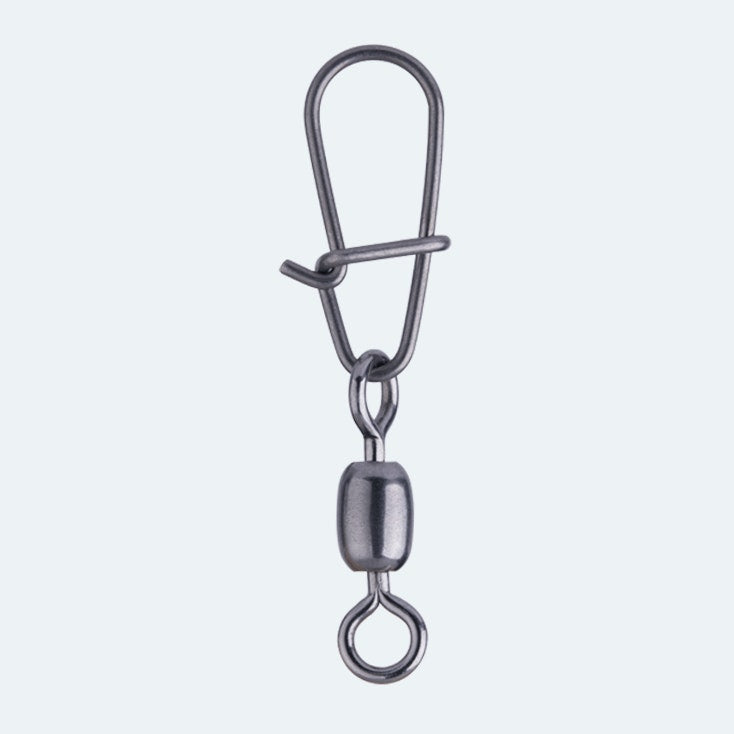 BKK Duolock Snap Swivel 51 - Premium Fishing Swivel with DuoLock Technology for Saltwater & Freshwater Fishing - Perfect for Lure Fishing, Trolling & Offshore Angling