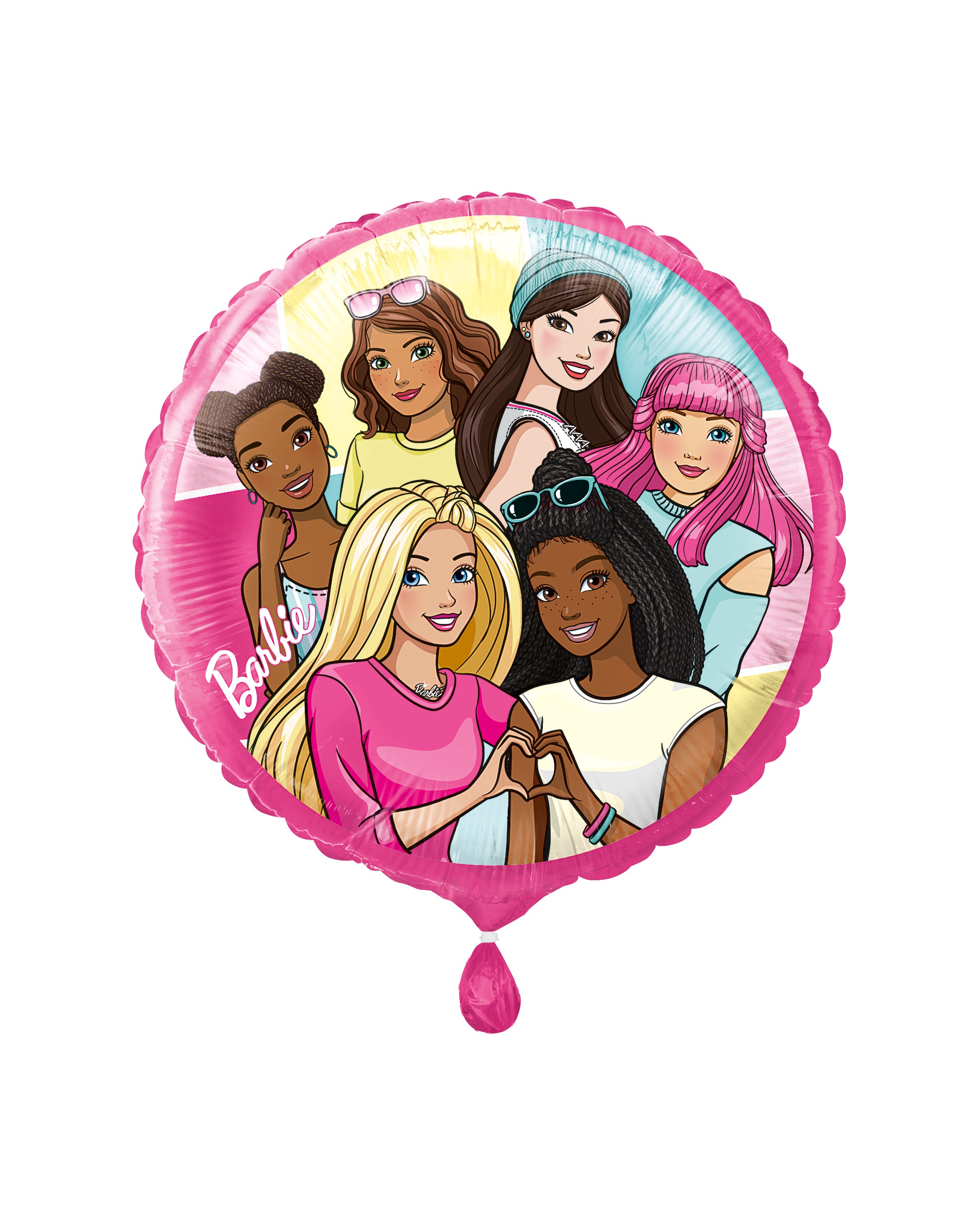 Barbie 18 Inch Foil Balloon - Perfect for Birthday Parties, Baby Showers & Bridal Showers