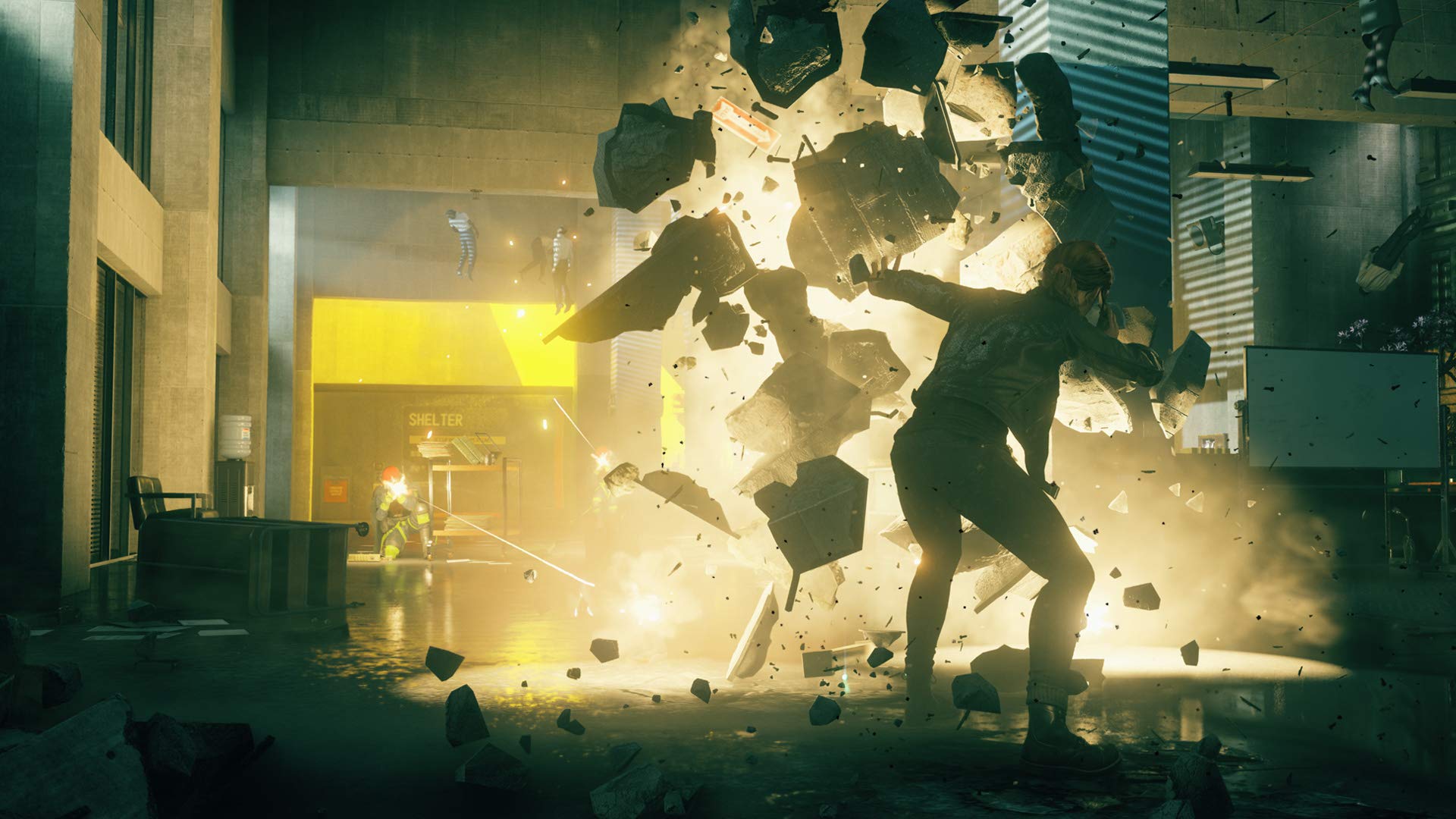 Control Ultimate Edition (PS5) - Award-Winning Action-Adventure Game | 4K HDR & Ray Tracing | Best for Fans of Sci-Fi & Supernatural Thrillers | Perfect for Single-Player Story Gaming