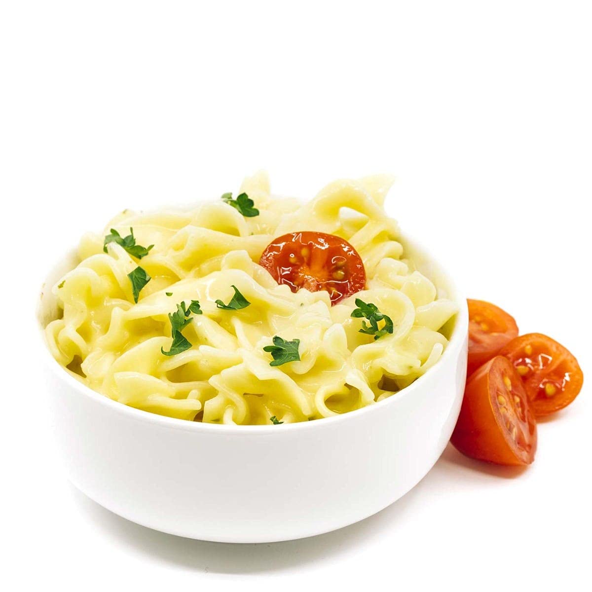WonderSlim High Protein Pasta - Creamy Fettuccini Alfredo, 12g Protein, 200 Calories per Serving, Low Carb, Keto Friendly (5 Pack) | Perfect for Weight Loss, Muscle Building & Healthy Meal Prep