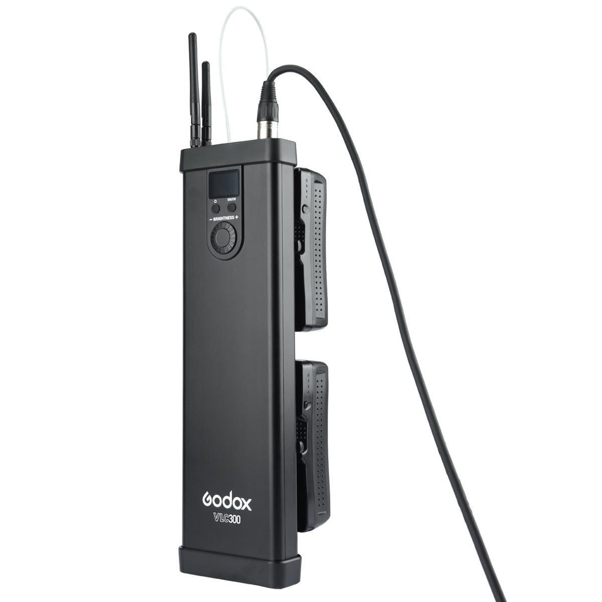 Godox VL300 LED Video Light - 300W Bi-Color Continuous Lighting for Photography & Videography - Perfect for Studio, YouTube, and Live Streaming