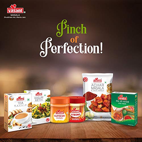 VASANT Achar Masala Powder 100Gm - Authentic Indian Pickle Spice Mix | All-Natural No Artificial Colors or Preservatives | Perfect for Homemade Pickles, Chutneys & Curry Seasoning | Pack of 1