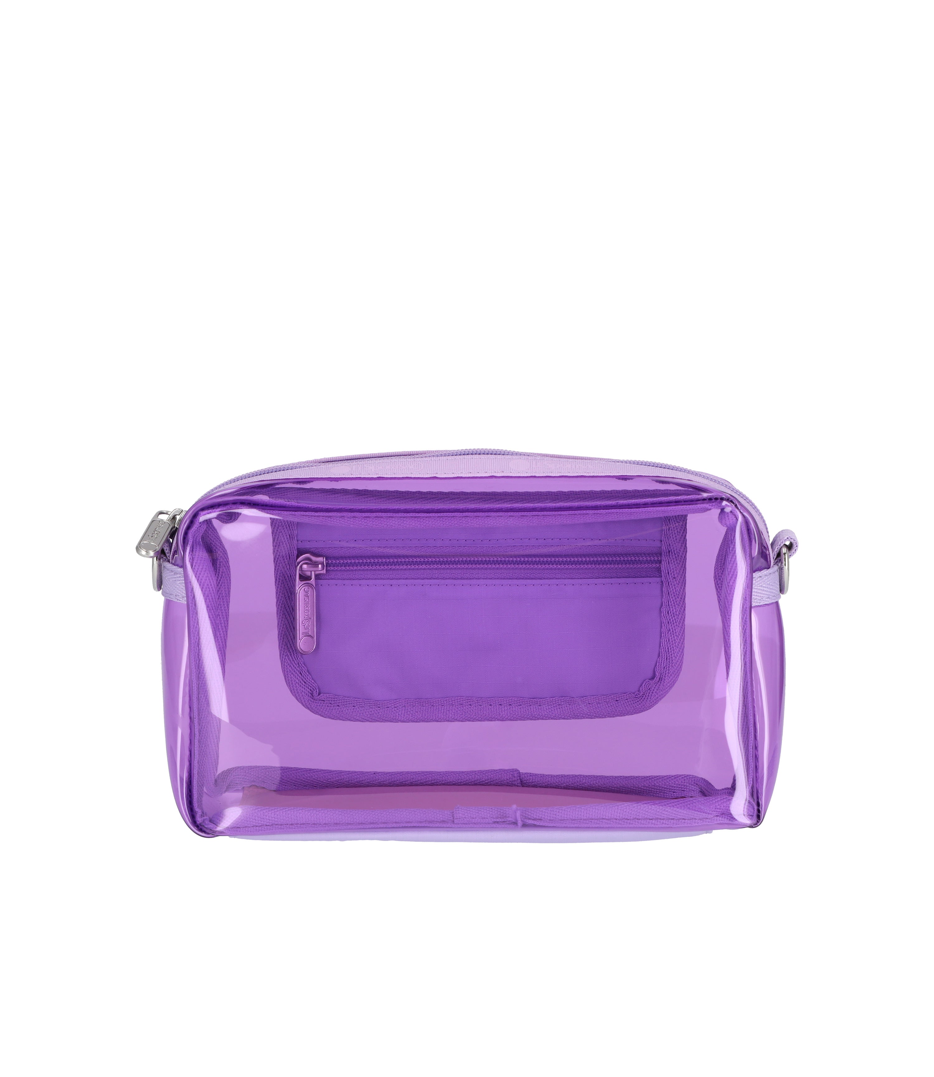 Clear East/West Phone Crossbody Bag for Women - Stylish & Lightweight Cell Phone Purse with Adjustable Strap - Perfect for Travel, Shopping & Everyday Use