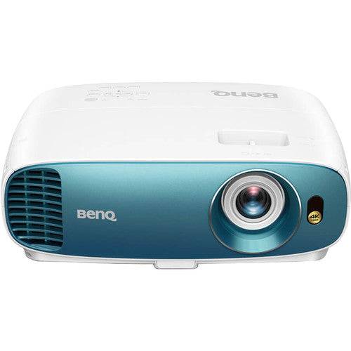 BenQ TK800M 4K UHD HDR DLP Home Theater Projector - 3500 Lumens, 3D Ready, 96% Rec.709 | Perfect for Movie Nights, Gaming & Sports Viewing in Home Theater & Living Room