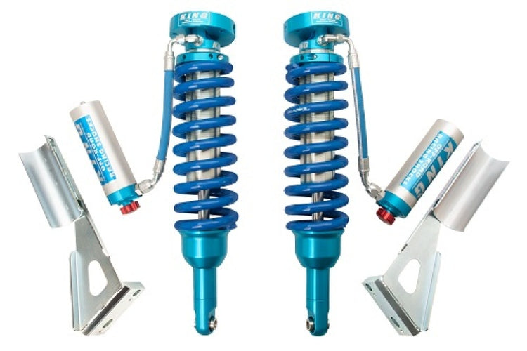 2005-2023 Toyota Tacoma King 2.5 RR Extended Travel Coilovers & Rear Shocks - Off-Road Performance Suspension Upgrade for Desert Racing & Trail Adventures