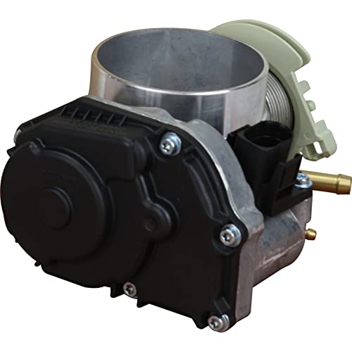 Premium Throttle Body Assembly TB18 for 1997-1999 Audi & Volkswagen 2.8L V6 Manual Transmission - OEM Fit Replacement Part - Improves Engine Performance & Fuel Efficiency