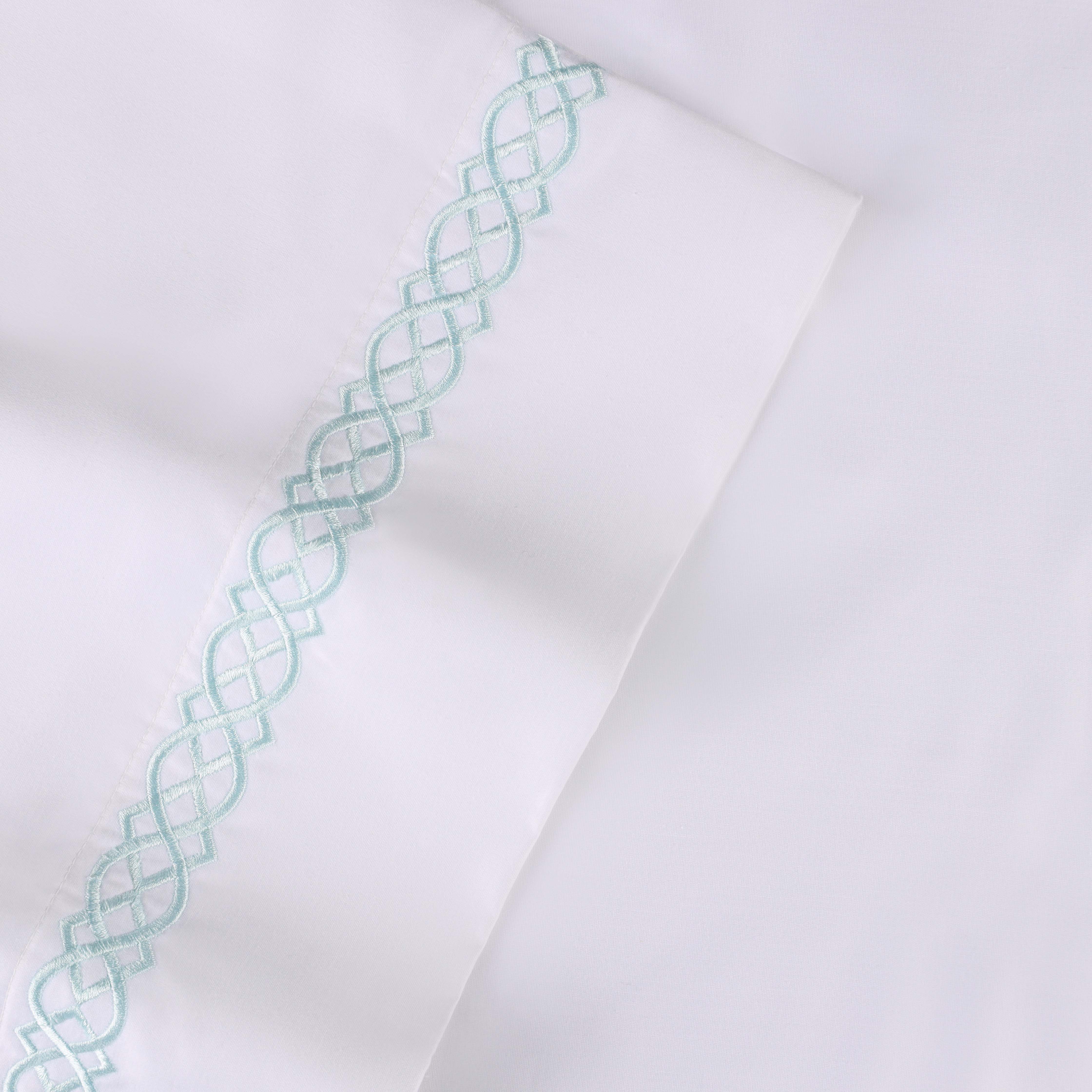 Premium 1000 Thread Count Egyptian Cotton Bed Sheet Set - Soft & Breathable for Ultimate Comfort - Perfect for Luxury Bedrooms & Hotels