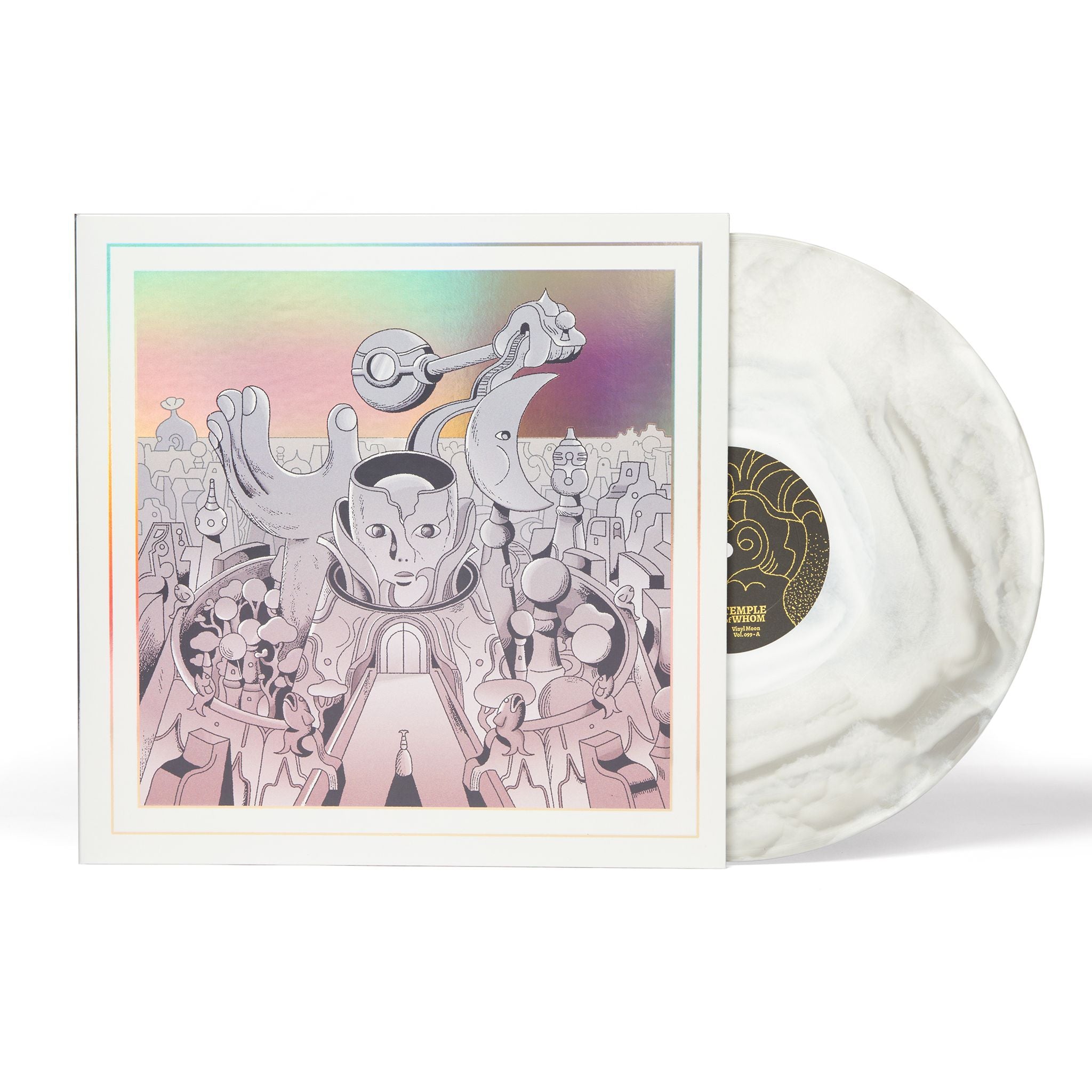 Vol. 099: Temple Of Whom - Premium Collectible Art Book for Fantasy Enthusiasts | Perfect for Home Decor, Gift Giving & Art Inspiration