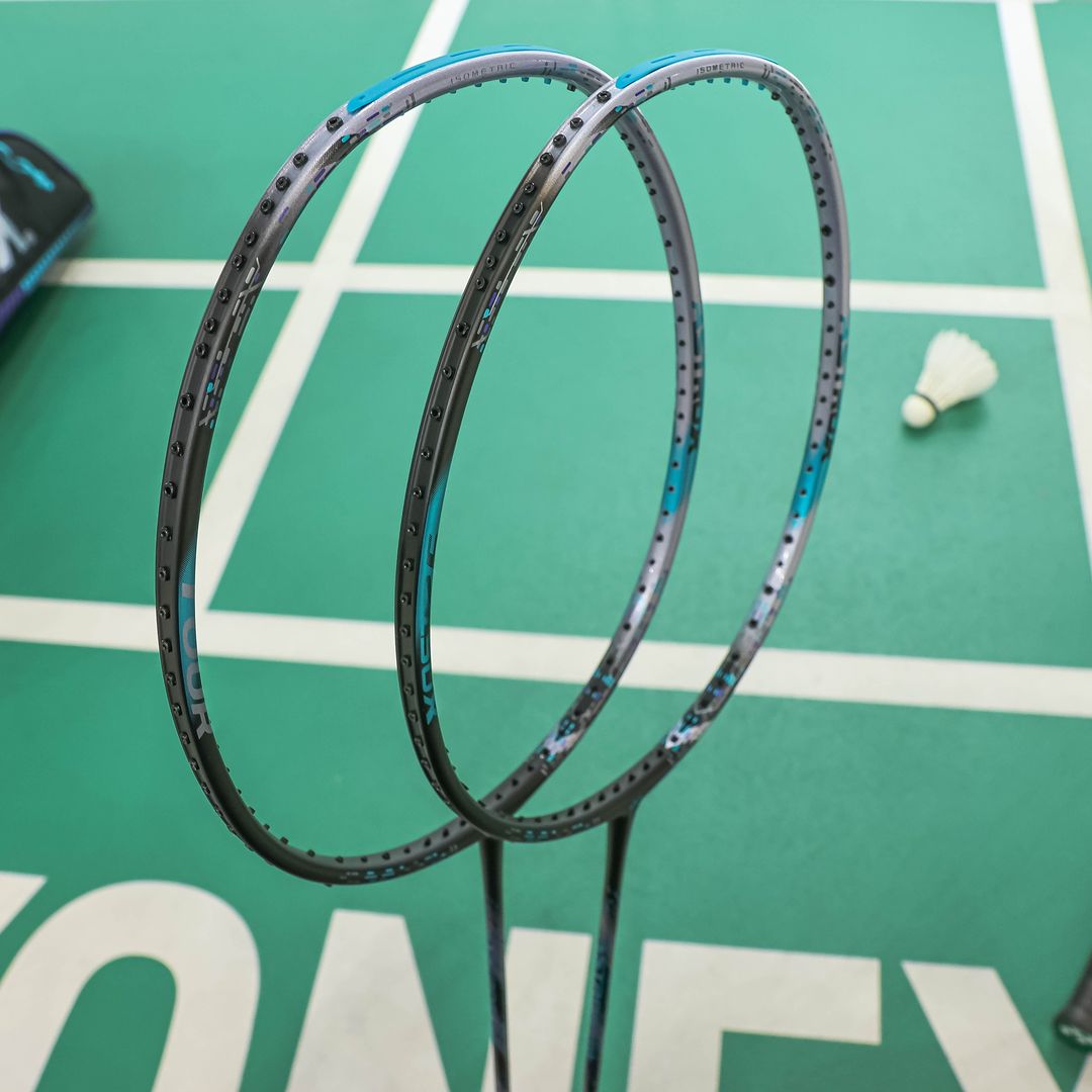 Yonex Astrox 88 S Game Badminton Racket (Silver/Black) - Pre-Strung & Ready to Play | Professional Tournament Grade for Smash Power & Control | Perfect for Competitive Matches & Training Sessions
