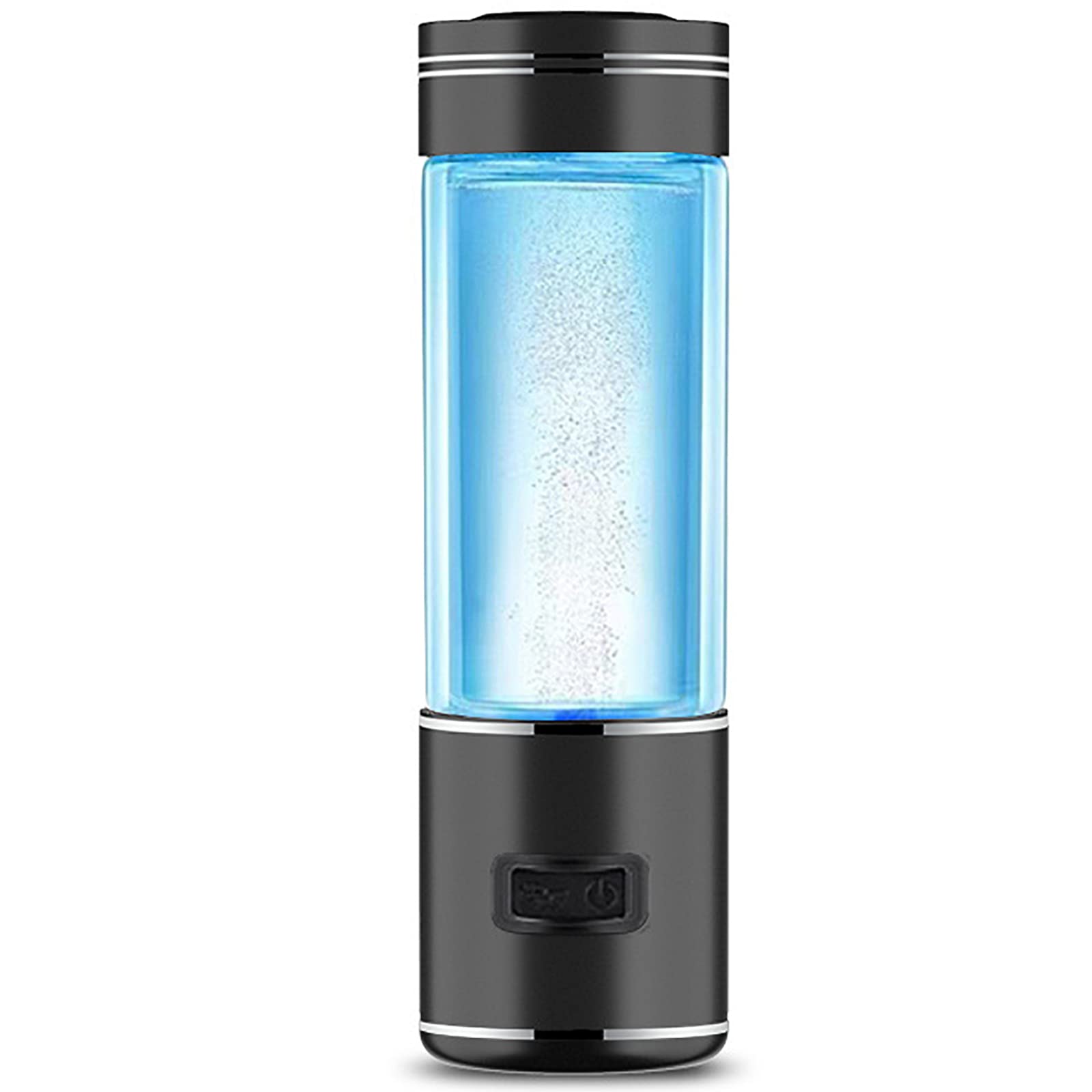 Portable 3 in 1 Hydrogen Water Generator - 3.5L Rechargeable Hydrogen-Rich Water Glass for Home, Travel & Office - Quick 3-Minute Setup for Healthy Hydration - Perfect for Daily Wellness, Gym Recovery & Outdoor Activities