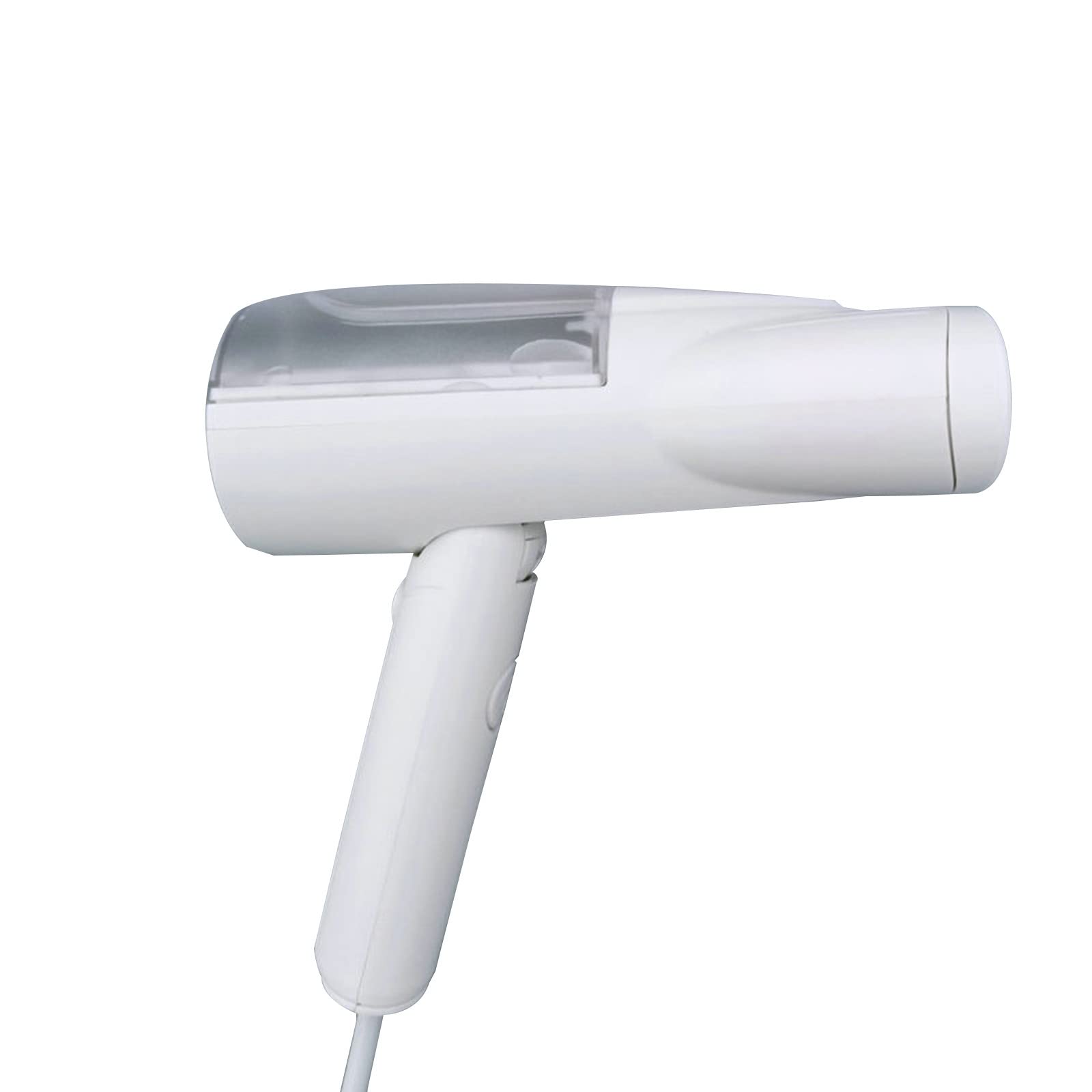 Ganfancp Portable Handheld Garment Steamer - 100ML Mini Clothes Steamer with 3 Steam Levels, Compact Folding Design for Wrinkle Removal - Perfect for Home, Dorm, Travel & Business Trips | Quick & Easy Outfit Refresh Anywhere