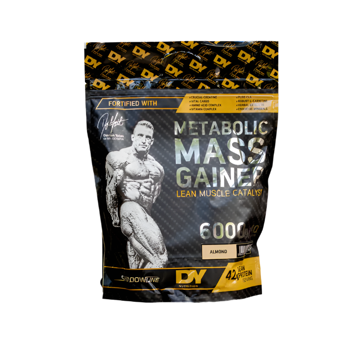 DY Nutrition Metabolic Mass 6kg - High Protein Weight Gainer Powder for Muscle Growth & Recovery | Perfect for Post-Workout, Bulking & Fitness Enthusiasts