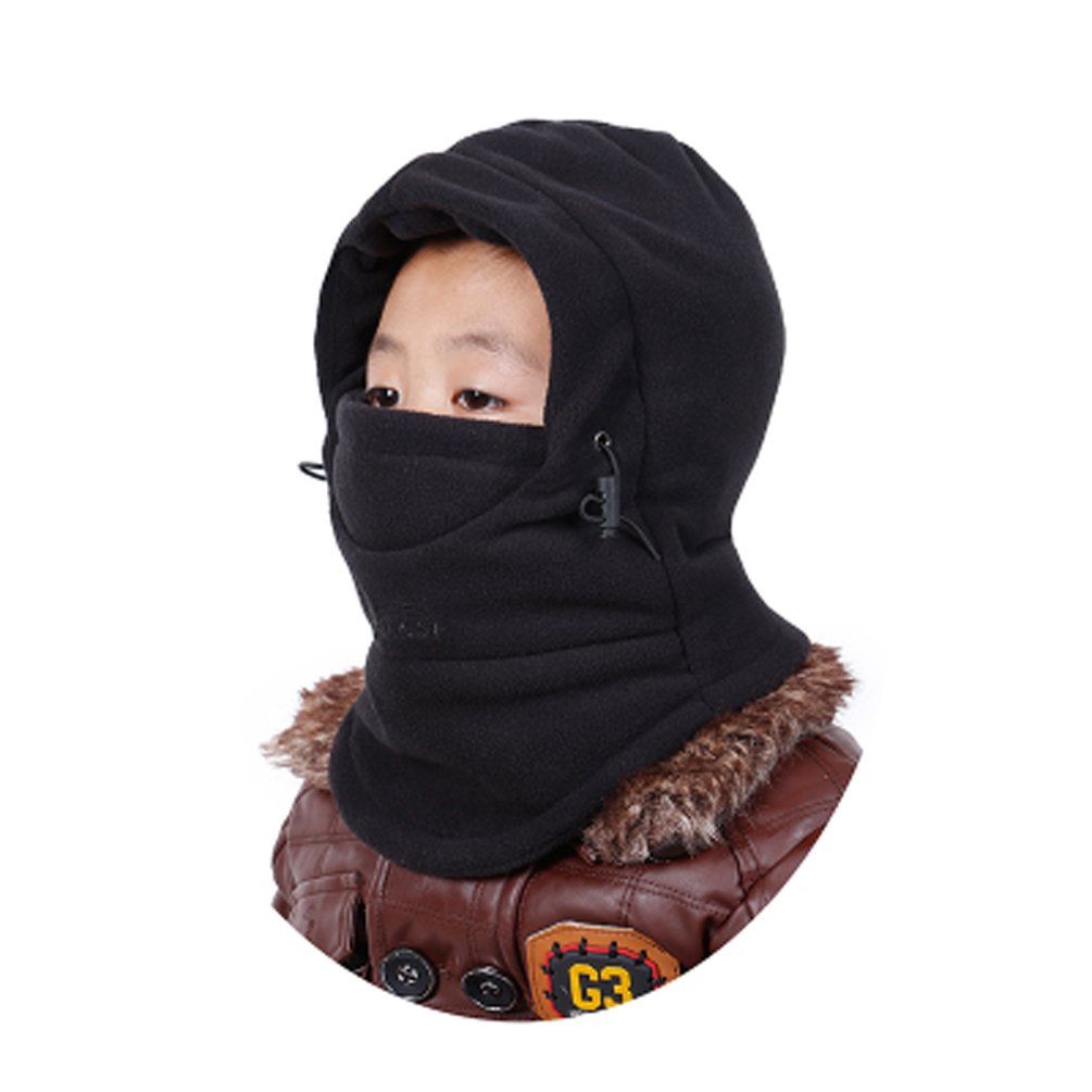 Kids Balaclava Mask - Winter Warm Windproof Ski Hat & Neck Warmer for Toddlers Boys Girls - Perfect for Snow Sports, Skiing, Snowboarding & Outdoor Winter Activities