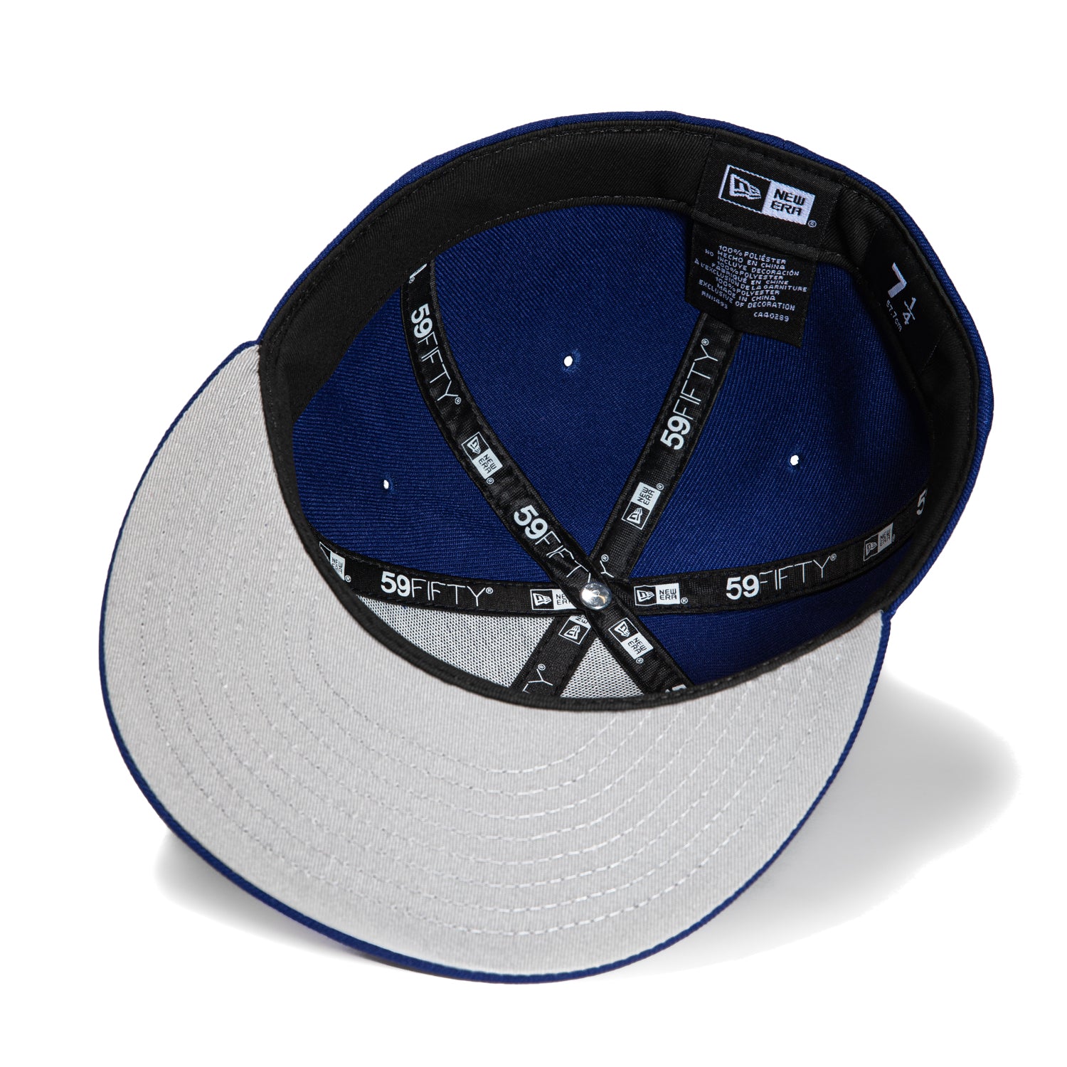 New Era 59Fifty Yaquis de Obregon Baseball Cap - Royal Blue Official MLB Hat for Men & Women - Perfect for Baseball Games, Sports Fans & Streetwear Fashion