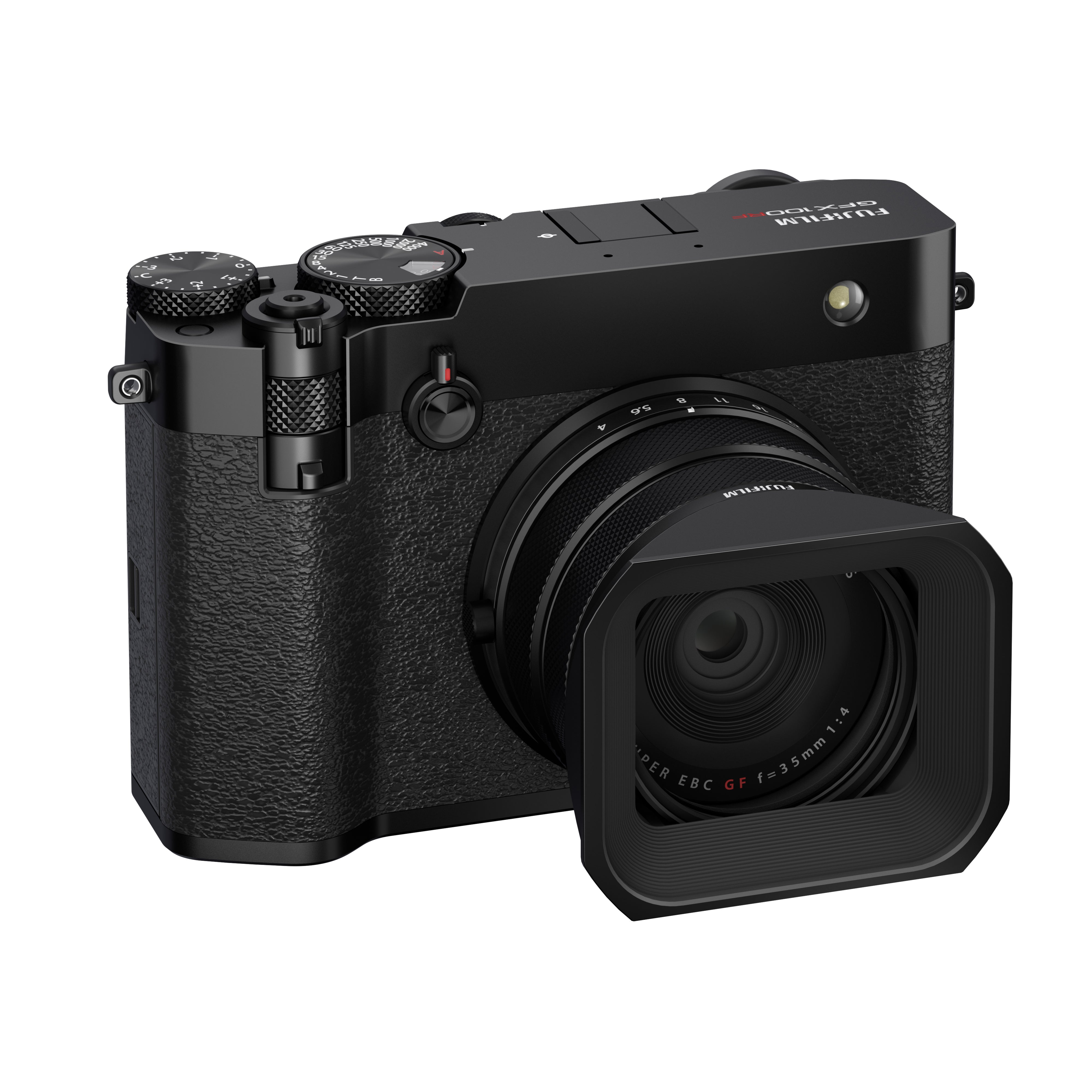 Fujifilm GFX100RF 102MP Medium Format Mirrorless Digital Camera with 5-Axis IBIS - Professional Photography, Studio & Landscape Shooting