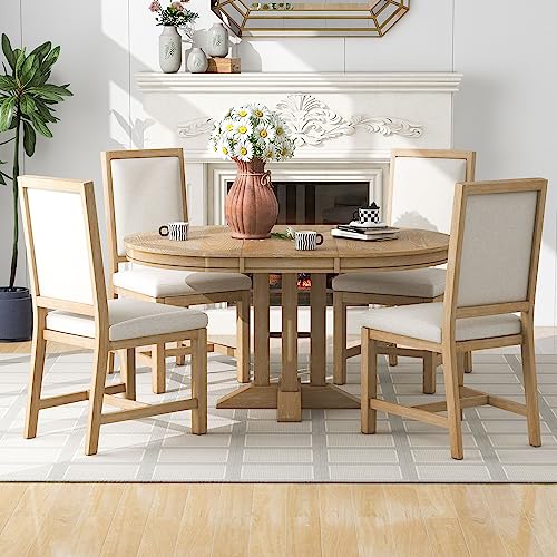 Natural Wood Wash/With Cushion