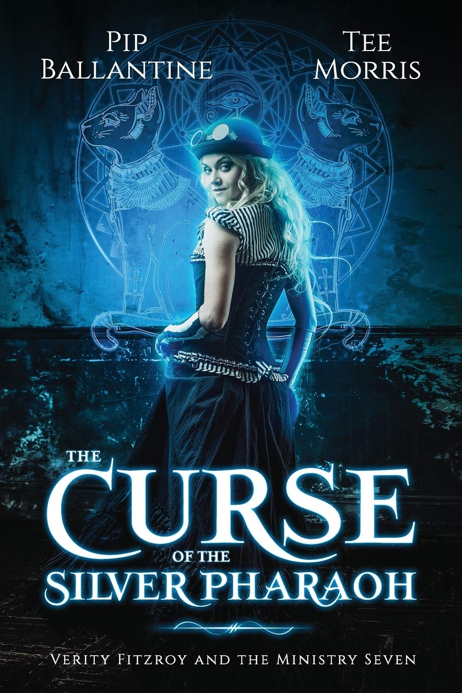 The Curse of the Silver Pharaoh: Verity Fitzroy and the Ministry Seven - Mystery Adventure Book for Teens & Young Adults | Perfect for Gift Giving & Book Club Discussions