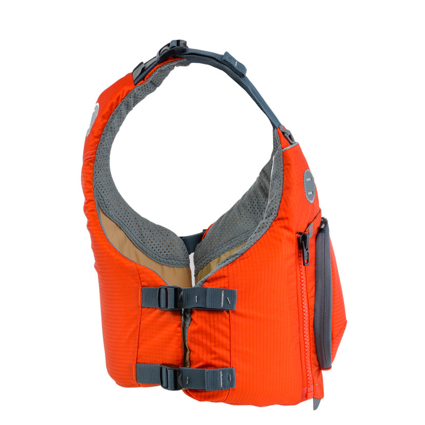 Astral Sturgeon Thin Back Fishing Life Jacket PFD - Lightweight & Comfortable for Kayaking, Boating & Water Sports - US Coast Guard Approved Safety Gear